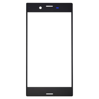 Front Screen Outer Glass Lens for Sony Xperia XZ(Silver) - Repair & Spare Parts by buy2fix | Online Shopping UK | buy2fix