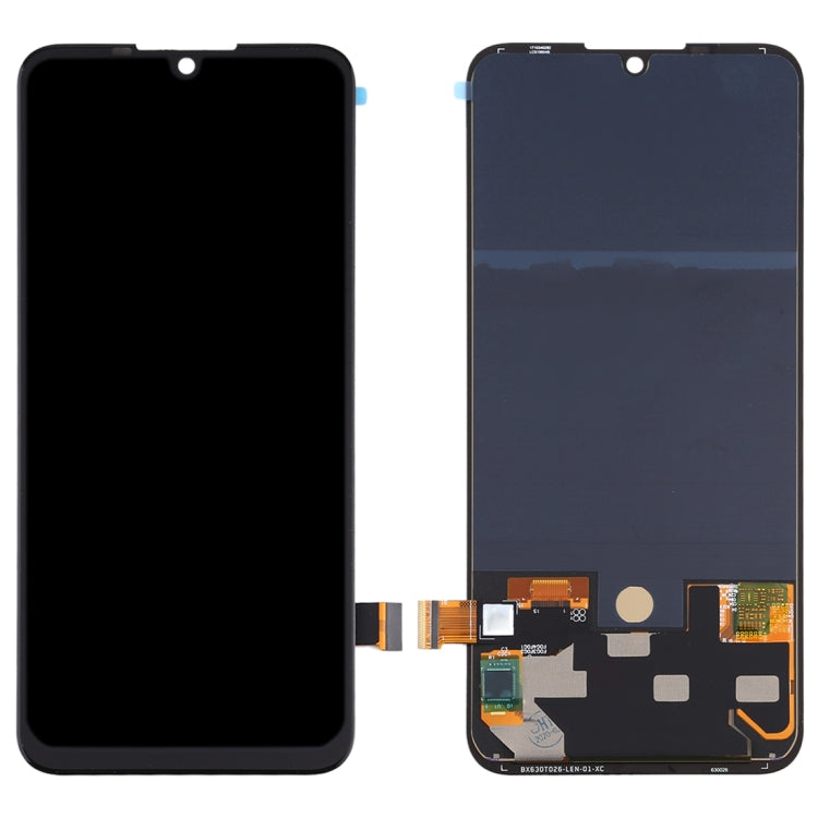 Original OLED LCD Screen for Motorola One Zoom with Digitizer Full Assembly  (Black) - LCD Screen by buy2fix | Online Shopping UK | buy2fix