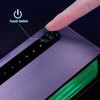 QIANLI iSee 2 LCD Screen Repair Dust Checking Fingerprint Scratch Detection Lamp Green Light Source Protect Eyes - Dust Remove Tool by QIANLI | Online Shopping UK | buy2fix