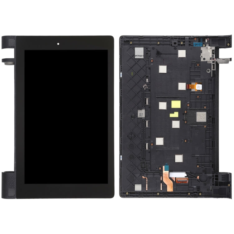 OEM LCD Screen for Lenovo Yoga Tab 3 8.0 YT3-850M Digitizer Full Assembly with Frame (Black) - LCD Screen by buy2fix | Online Shopping UK | buy2fix