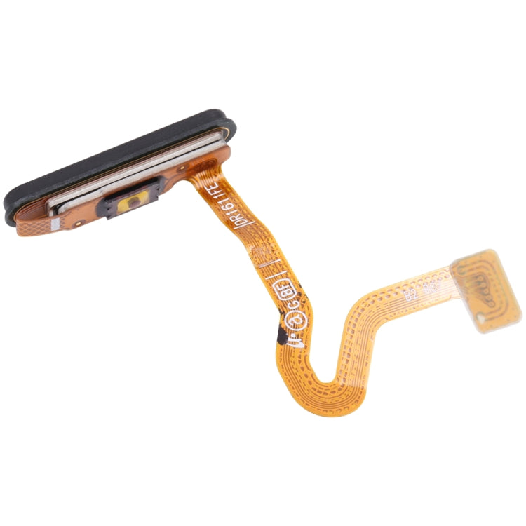 For Samsung Galaxy Z Flip3 5G SM-F711 Original Fingerprint Sensor Flex Cable (Black) - Repair & Spare Parts by buy2fix | Online Shopping UK | buy2fix