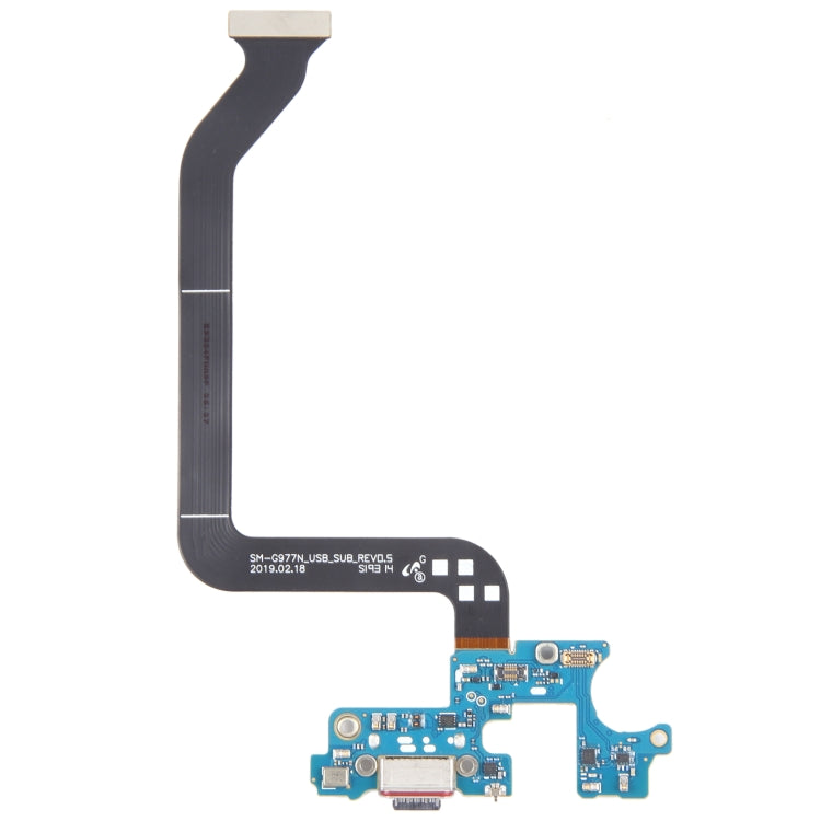 For Samsung Galaxy S10 5G SM-G977N KR Edition Original Charging Port Flex Cable - Flex Cable by buy2fix | Online Shopping UK | buy2fix