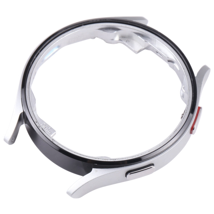 Original LCD Screen Frame Bezel Plate For Samsung Galaxy Watch 4 44mm SM-R870 (Silver) - For Samsung by buy2fix | Online Shopping UK | buy2fix