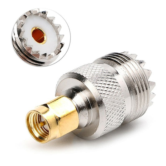 SMA Male To UHF Female RF Coaxial Connector Adapter - Security by buy2fix | Online Shopping UK | buy2fix