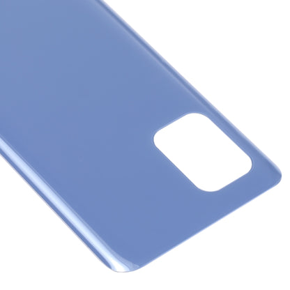 Glass Battery Back Cover with Adhesive for Asus Zenfone 8 ZS590KS(Blue) - Repair & Spare Parts by buy2fix | Online Shopping UK | buy2fix