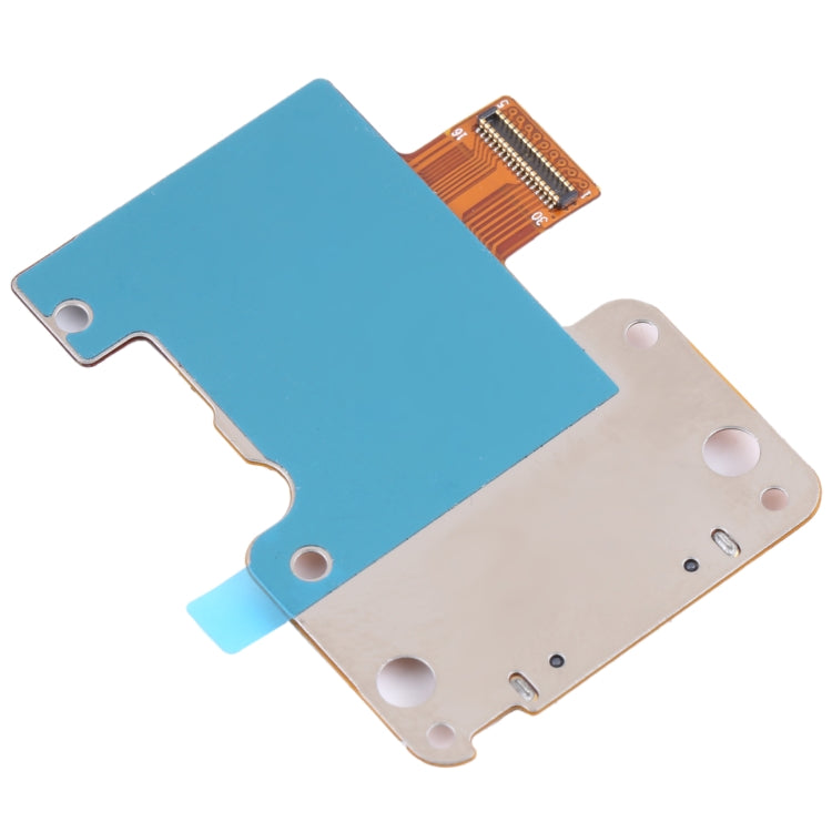 SIM Card Holder Socket with Flex Cable for Xiaomi Mi Pad 4 Plus - Repair & Spare Parts by buy2fix | Online Shopping UK | buy2fix
