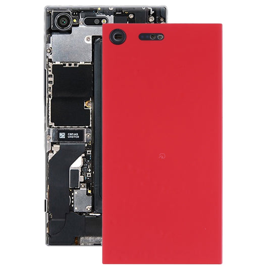 Original Battery Back Cover with Camera Lens for Sony Xperia XZ Premium(Red) - Back Cover by buy2fix | Online Shopping UK | buy2fix