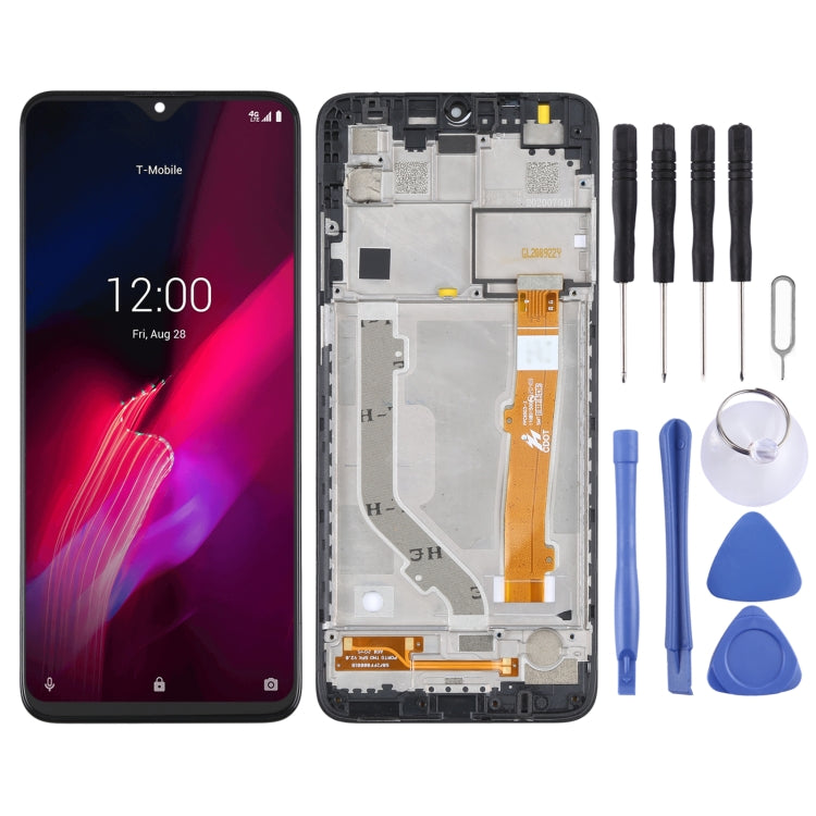 LCD Screen and Digitizer Full Assembly with Frame For T-Mobile Revvl 4+ 5062 506W 5062Z - Others by buy2fix | Online Shopping UK | buy2fix