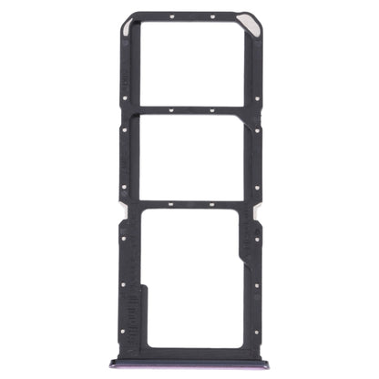 SIM Card Tray + SIM Card Tray + Micro SD Card Tray for OnePlus Nord N200 5G DE2118 / DE2117 (Purple) - Card Tray by buy2fix | Online Shopping UK | buy2fix