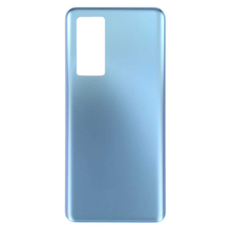 For Xiaomi Redmi K50 Ultra Original Battery Back Cover(Blue) - Repair & Spare Parts by buy2fix | Online Shopping UK | buy2fix