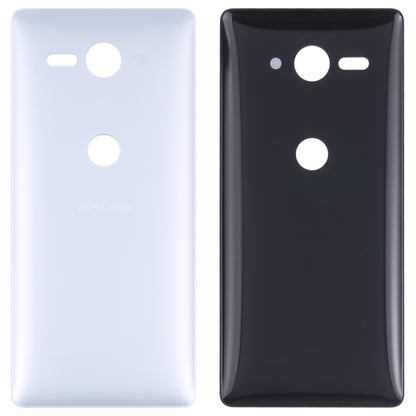 For Sony Xperia XZ2 Compact Original Battery Back Cover(Silver) - Repair & Spare Parts by buy2fix | Online Shopping UK | buy2fix