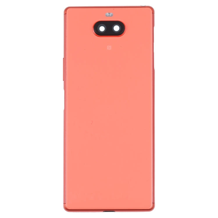 For Sony Xperia 8 Original Battery Back Cover(Orange) - Repair & Spare Parts by buy2fix | Online Shopping UK | buy2fix