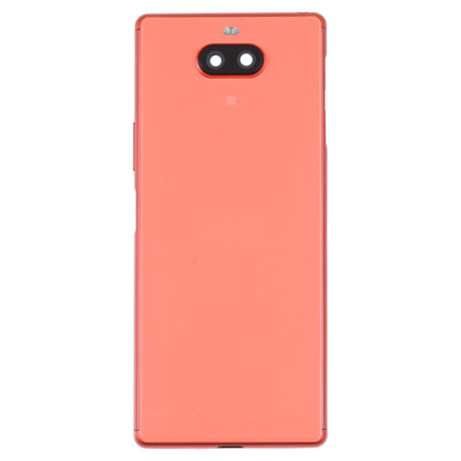 For Sony Xperia 8 Original Battery Back Cover(Orange) - Repair & Spare Parts by buy2fix | Online Shopping UK | buy2fix