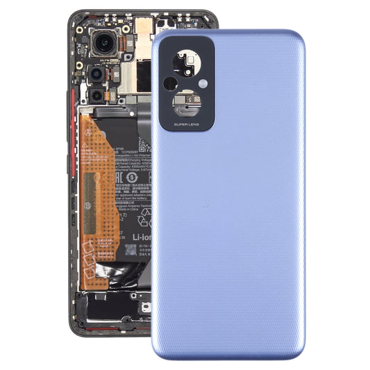 For Xiaomi Redmi 11 Prime Original Battery Back Cover(Purple) - Repair & Spare Parts by buy2fix | Online Shopping UK | buy2fix