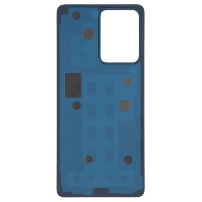 For Xiaomi Redmi Note 12 Pro 5G Original Battery Back Cover(Blue) - Repair & Spare Parts by buy2fix | Online Shopping UK | buy2fix