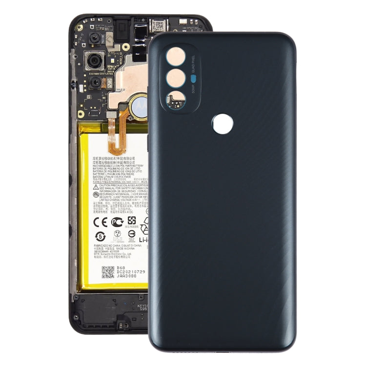 For Motorola Moto G Power 2022 Original Battery Back Cover(Black) - Repair & Spare Parts by buy2fix | Online Shopping UK | buy2fix