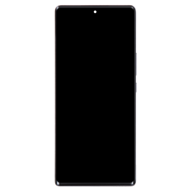 Original LCD Screen For Honor 70 Digitizer Full Assembly with Frame(Black) -  by buy2fix | Online Shopping UK | buy2fix