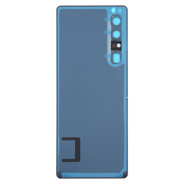 For Sony Xperia 1 IV Original Battery Back Cover(Violet) -  by buy2fix | Online Shopping UK | buy2fix