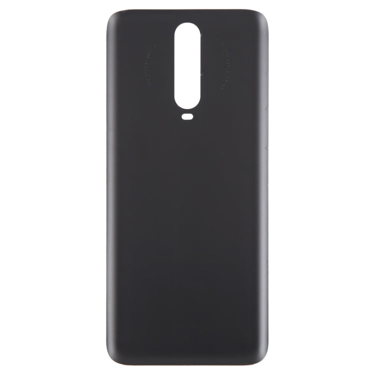 For Xiaomi Poco X2 OEM Glass Battery Back Cover(Black) - Back Cover by buy2fix | Online Shopping UK | buy2fix