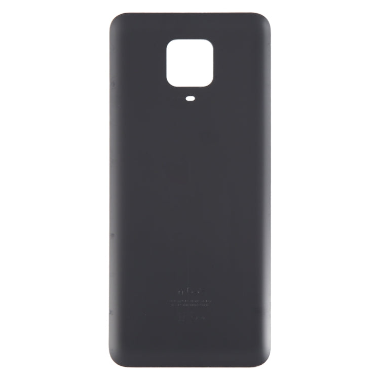 For Xiaomi Redmi Note 9 Pro Max OEM Glass Battery Back Cover(Grey) - Back Cover by buy2fix | Online Shopping UK | buy2fix