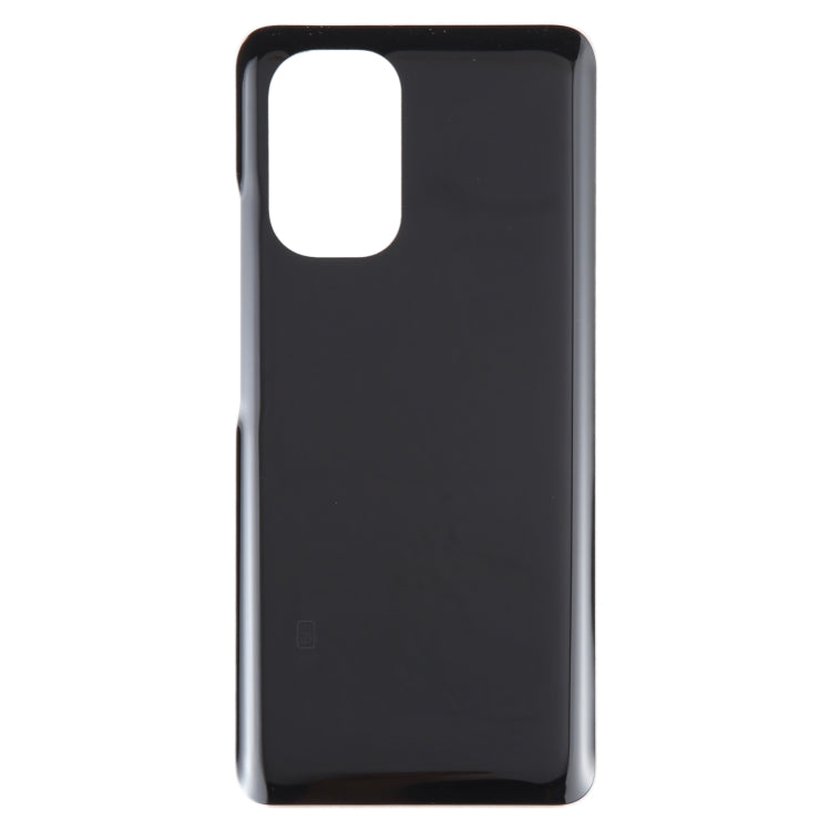 For Xiaomi Mi 11x Pro OEM Glass Battery Back Cover(Black) - Back Cover by buy2fix | Online Shopping UK | buy2fix