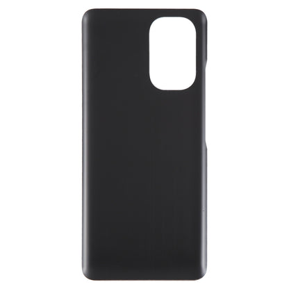 For Xiaomi Mi 11x Pro OEM Glass Battery Back Cover(Black) - Back Cover by buy2fix | Online Shopping UK | buy2fix