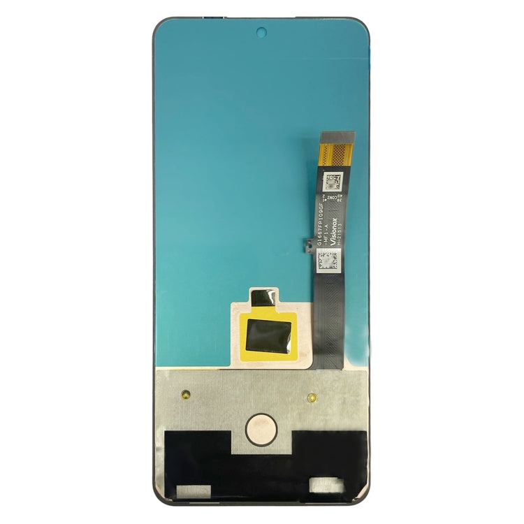 AMOLED Material LCD Screen for ZTE S30 Pro A2122H With Digitizer Full Assembly(Black) - For ZTE by buy2fix | Online Shopping UK | buy2fix