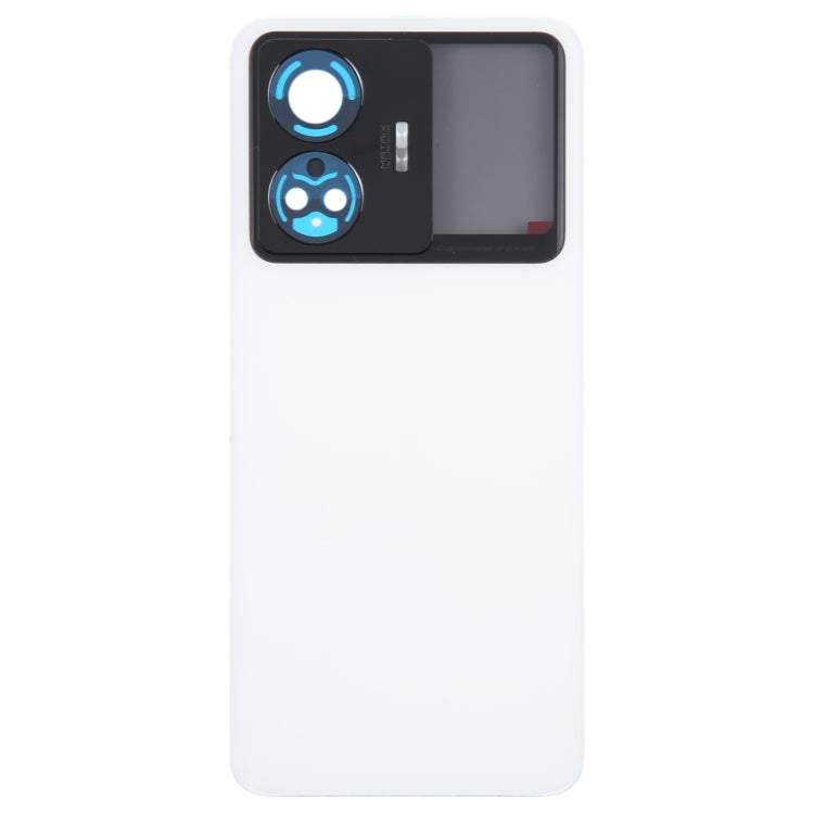 For Realme GT Neo 5 Original Battery Back Cover(White) - Back Cover by buy2fix | Online Shopping UK | buy2fix