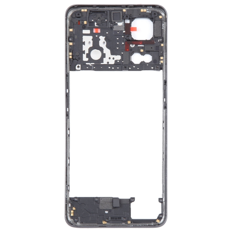 For Realme GT Neo5 SE Original Middle Frame Bezel Plate (Black) - Frame Bezel Plate by buy2fix | Online Shopping UK | buy2fix