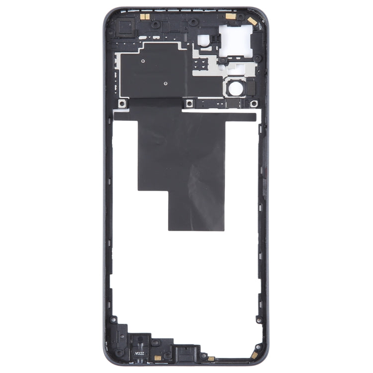 For Realme 10 4G Original Middle Frame Bezel Plate (Black) - Frame Bezel Plate by buy2fix | Online Shopping UK | buy2fix