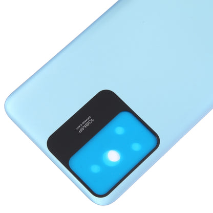 For Xiaomi Redmi Note 12S Original Battery Back Cover(Blue) - Back Cover by buy2fix | Online Shopping UK | buy2fix