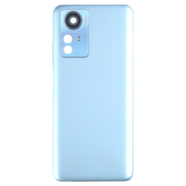 For ZTE Blade A72S A7050 Battery Back Cover(Blue) - For ZTE by buy2fix | Online Shopping UK | buy2fix