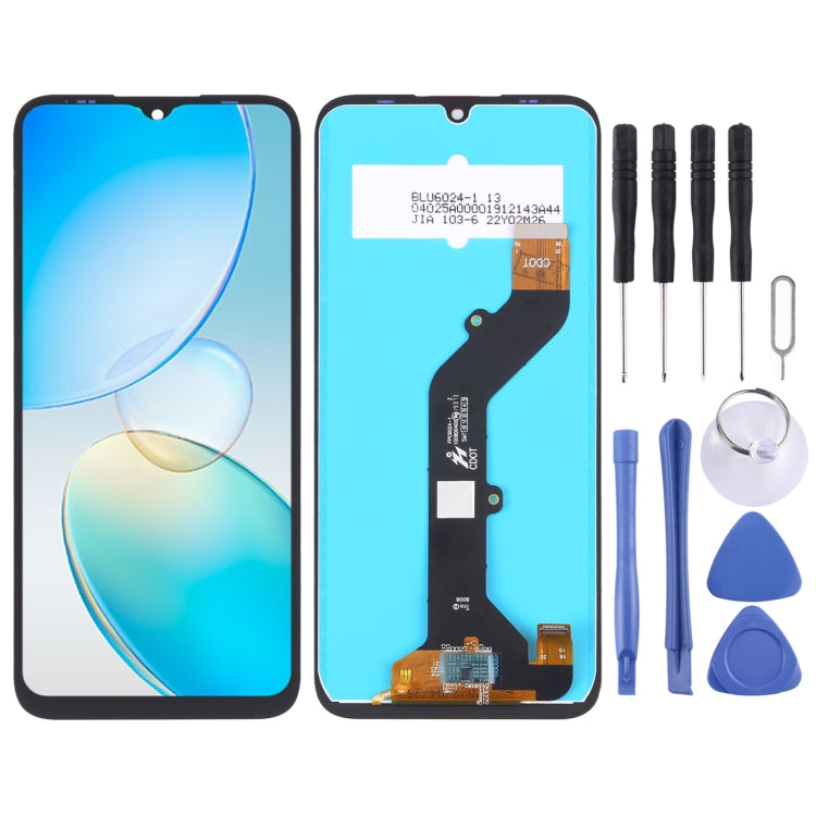 LCD Screen and Digitizer Full Assembly for Infinix Hot 12i - LCD Screen by buy2fix | Online Shopping UK | buy2fix