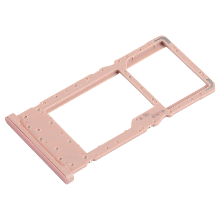 For Nokia X10 Original SIM + SIM / Micro SD Card Tray (Gold) - Card Tray by buy2fix | Online Shopping UK | buy2fix