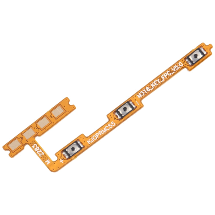 For Realme C55 OEM Power Button & Volume Button Flex Cable - Flex Cable by buy2fix | Online Shopping UK | buy2fix