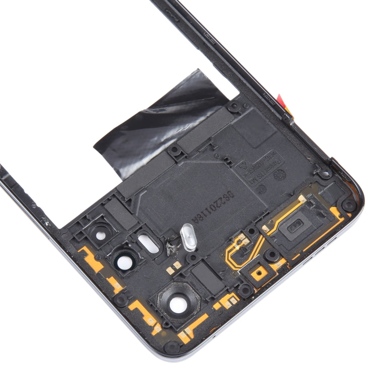 For TCL 30 4G / 30 5G Original Middle Frame Bezel Plate (Black) - For TCL by buy2fix | Online Shopping UK | buy2fix