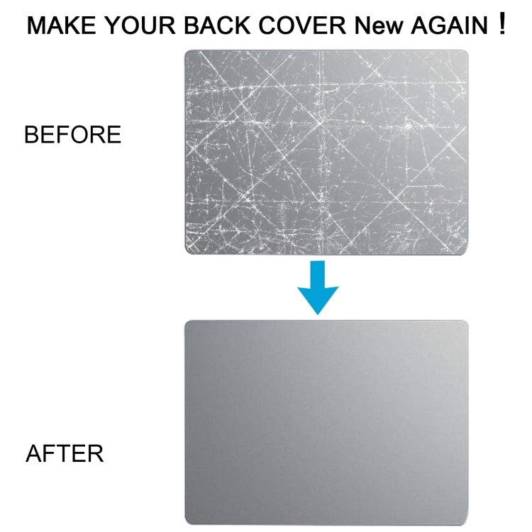 For Microsoft Surface Laptop 3 / 4 / 5 1979 1867 1868 1958 13.5 inch A-side Front Cover(Silver) - Microsoft Spare Parts by buy2fix | Online Shopping UK | buy2fix