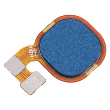 For Infinix Hot 9 Pro X655F Original Fingerprint Sensor Flex Cable (Blue) - Flex Cable by buy2fix | Online Shopping UK | buy2fix