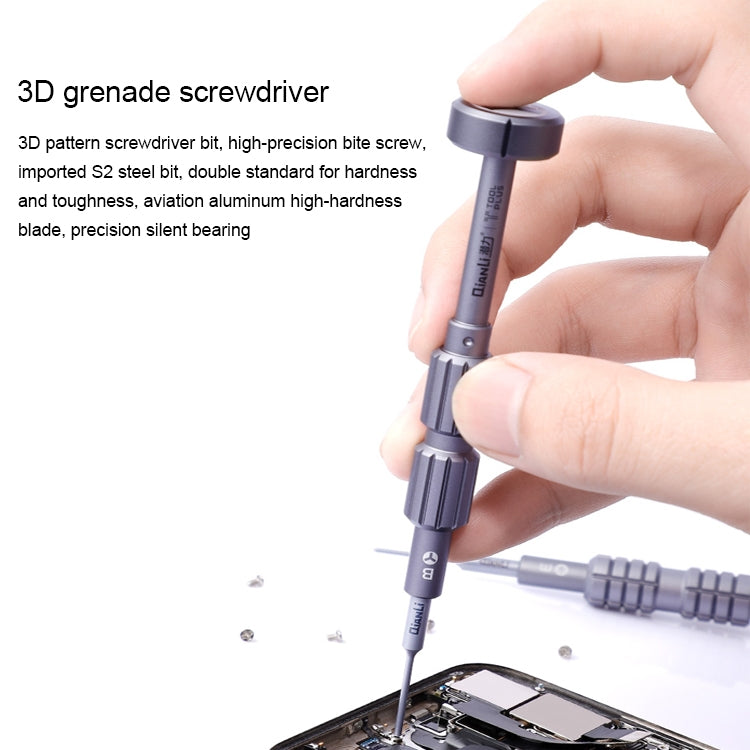 Qianli i-Thor S2 Precision 3D Texture Five Star Screwdriver - Screwdriver by QIANLI | Online Shopping UK | buy2fix