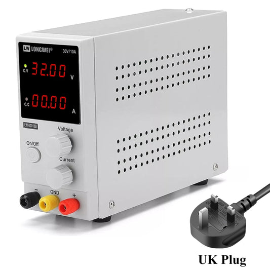 K3010D 30V 10A DC Switching Regulated Powers Supply Phone Repair Voltage Regulator(UK Plug) - Repair & Spare Parts by buy2fix | Online Shopping UK | buy2fix