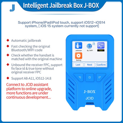 JC J-BOX Intelligent Jailbreak Box - Repair Platform by JC | Online Shopping UK | buy2fix