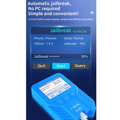 JC J-BOX Intelligent Jailbreak Box - Repair Platform by JC | Online Shopping UK | buy2fix