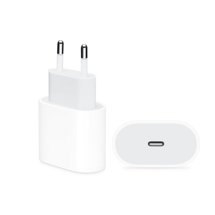 2 in 1 Single USB-C / Type-C Port Travel Charger + 3A PD 3.0 USB-C / Type-C to USB-C / Type-C Fast Charge Data Cable Set, Cable Length: 2m(EU Plug) - Mobile Accessories by buy2fix | Online Shopping UK | buy2fix