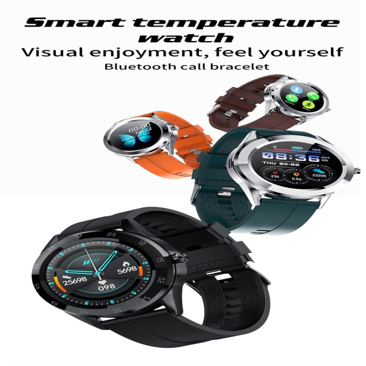 Y10 1.54inch Color Screen Smart Watch IP68 Waterproof,Support Heart Rate Monitoring/Blood Pressure Monitoring/Blood Oxygen Monitoring/Sleep Monitoring(Black) - Smart Wear by buy2fix | Online Shopping UK | buy2fix