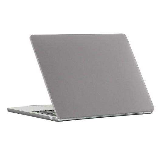 For MacBook Air 13.6 2022 A2681 ENKAY Matte Laptop Protective Case (Grey) - MacBook Air Cases by ENKAY | Online Shopping UK | buy2fix