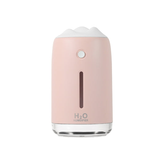 Snow Mountain Simple Mini Home Silent Bedroom Student Dormitory Office Portable USB Wireless Persistent Air Humidifier(red) - Home & Garden by buy2fix | Online Shopping UK | buy2fix