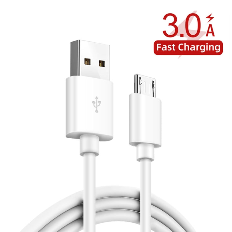 SDC-18W 18W PD + QC 3.0 USB Dual Fast Charging Universal Travel Charger with USB to Micro USB Fast Charging Data Cable, AU Plug - Mobile Accessories by buy2fix | Online Shopping UK | buy2fix