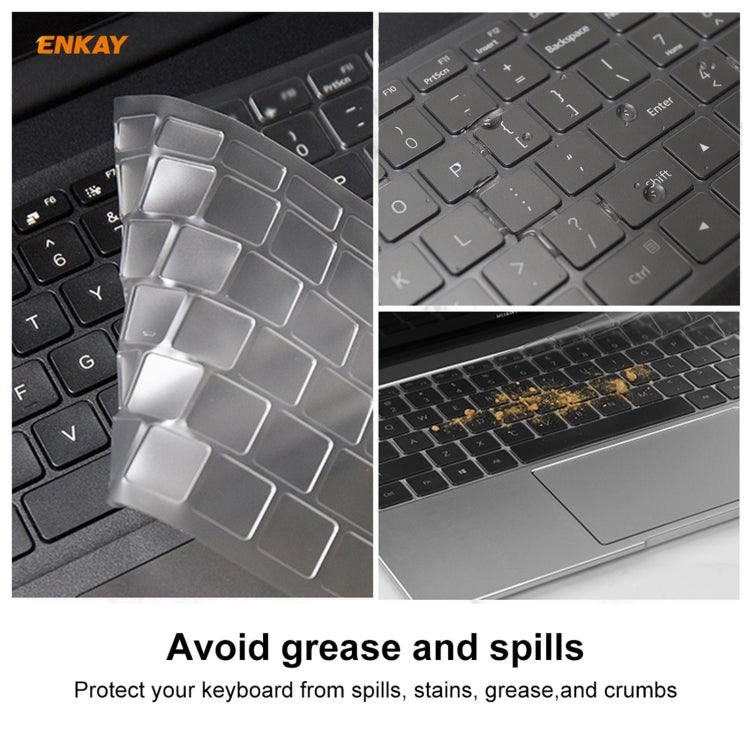 For RedmiBook 14 Ⅱ ENKAY Ultrathin Soft TPU Keyboard Protector Film, US Version - Computer & Networking by ENKAY | Online Shopping UK | buy2fix