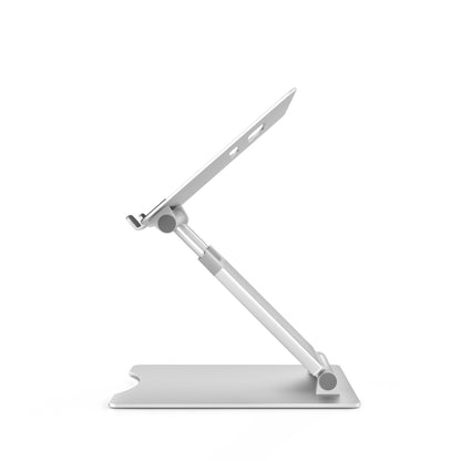 AP-2H Height Adjustable Foldable Aluminum Alloy Laptop Stand - Computer & Networking by buy2fix | Online Shopping UK | buy2fix