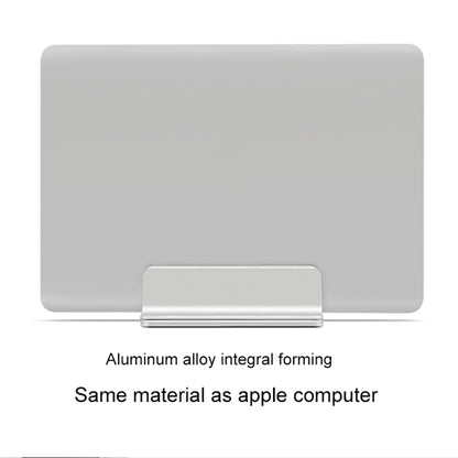 Aluminum Alloy Laptop Stand Cooling Storage Base - Computer & Networking by buy2fix | Online Shopping UK | buy2fix